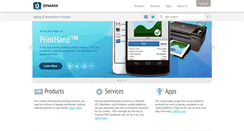 Desktop Screenshot of mobiledynamix.com