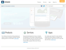 Tablet Screenshot of mobiledynamix.com